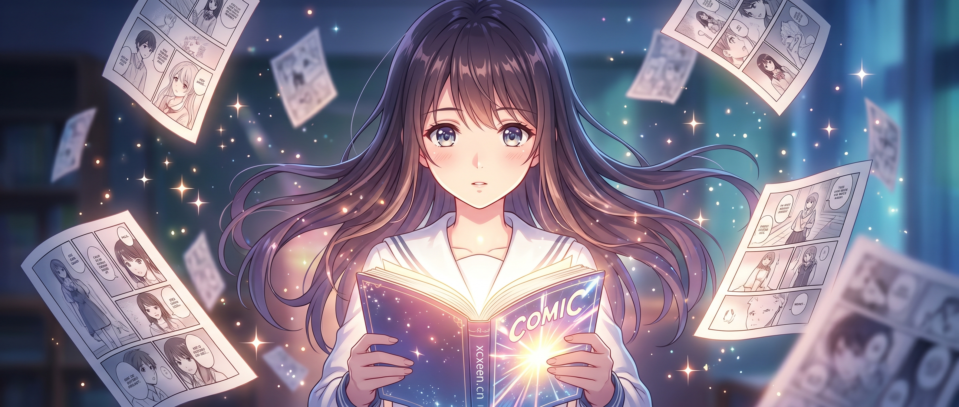 R星51精选漫画 原创二次元漫画主视觉横幅