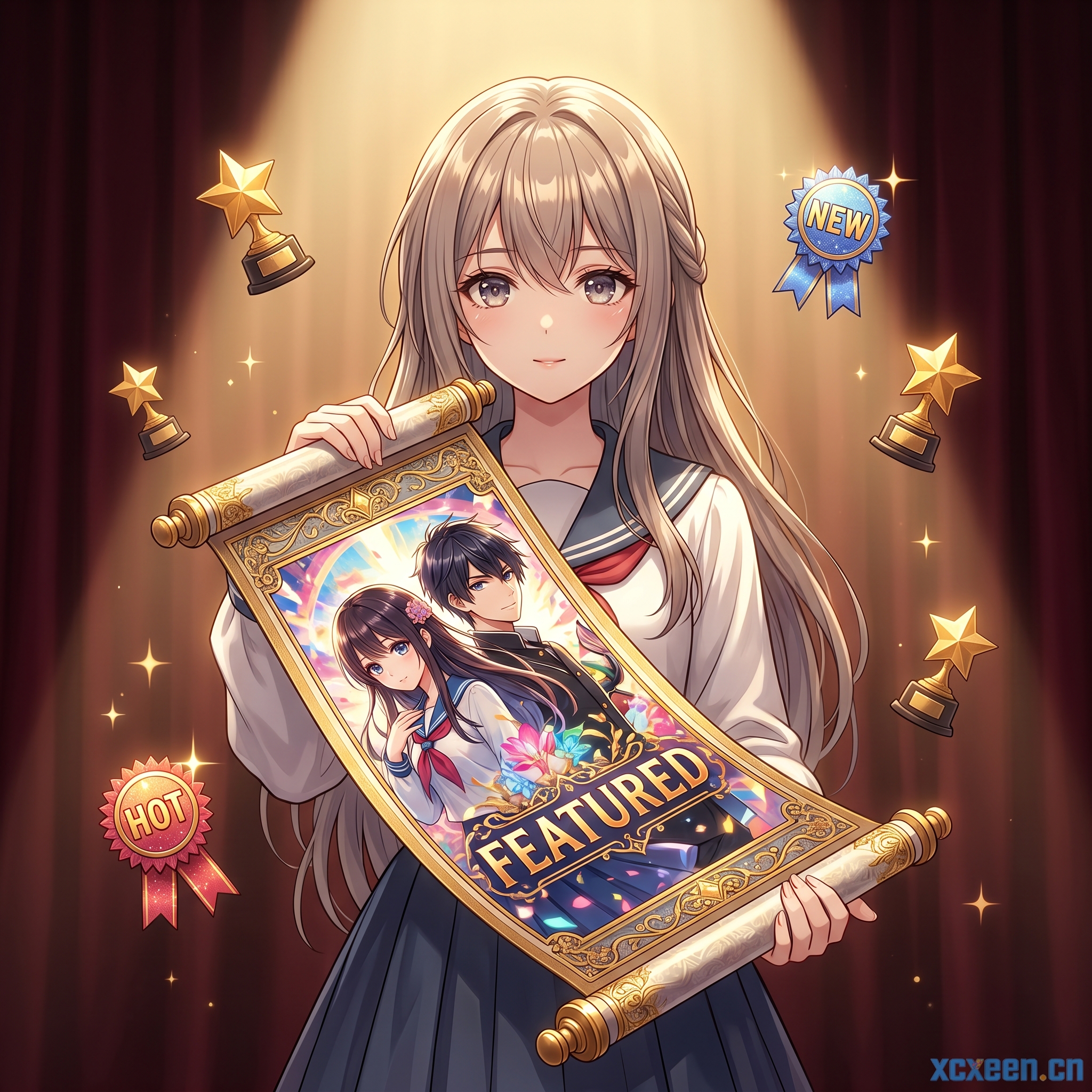 R星51精选漫画 精选特色漫画 二次元原创漫画分类配图