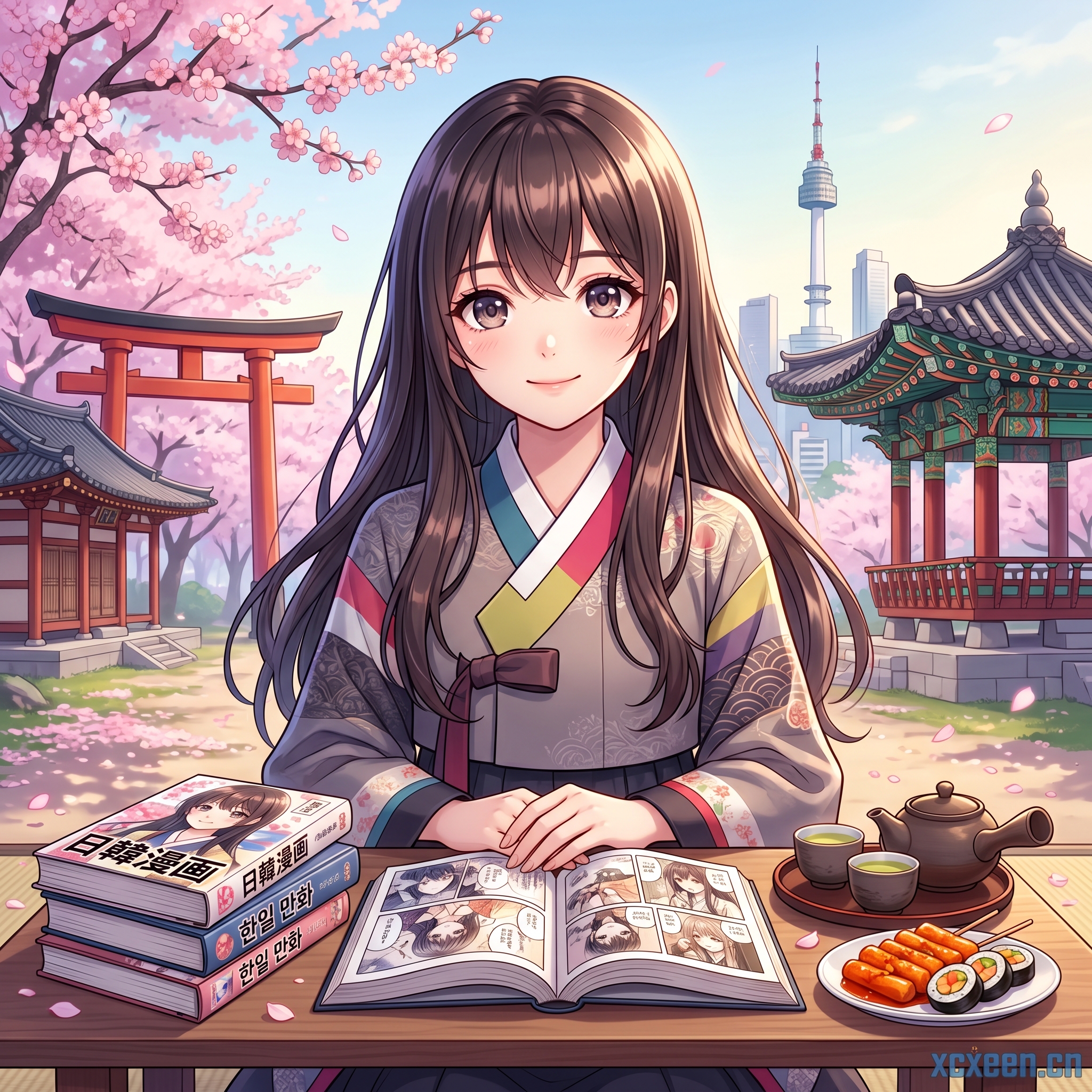 R星51精选漫画 日韩漫画专区 二次元原创漫画分类配图