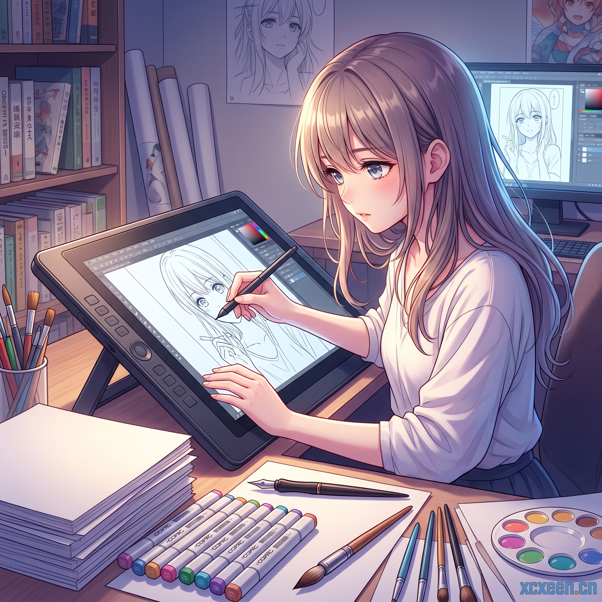 R星51精选漫画 创作中心 二次元原创漫画分类配图