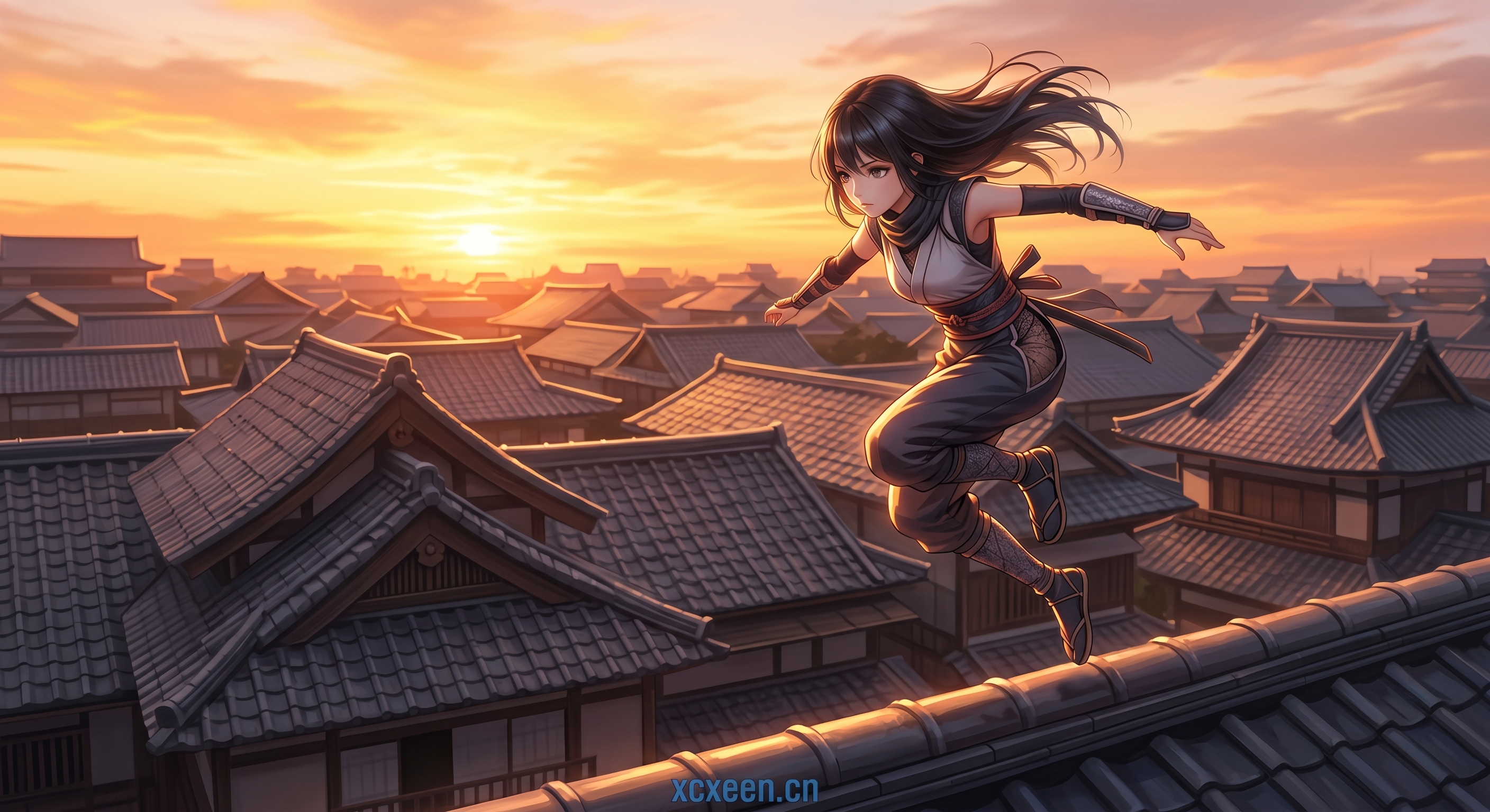 R星51精选漫画 忍夜传说 原创二次元漫画封面