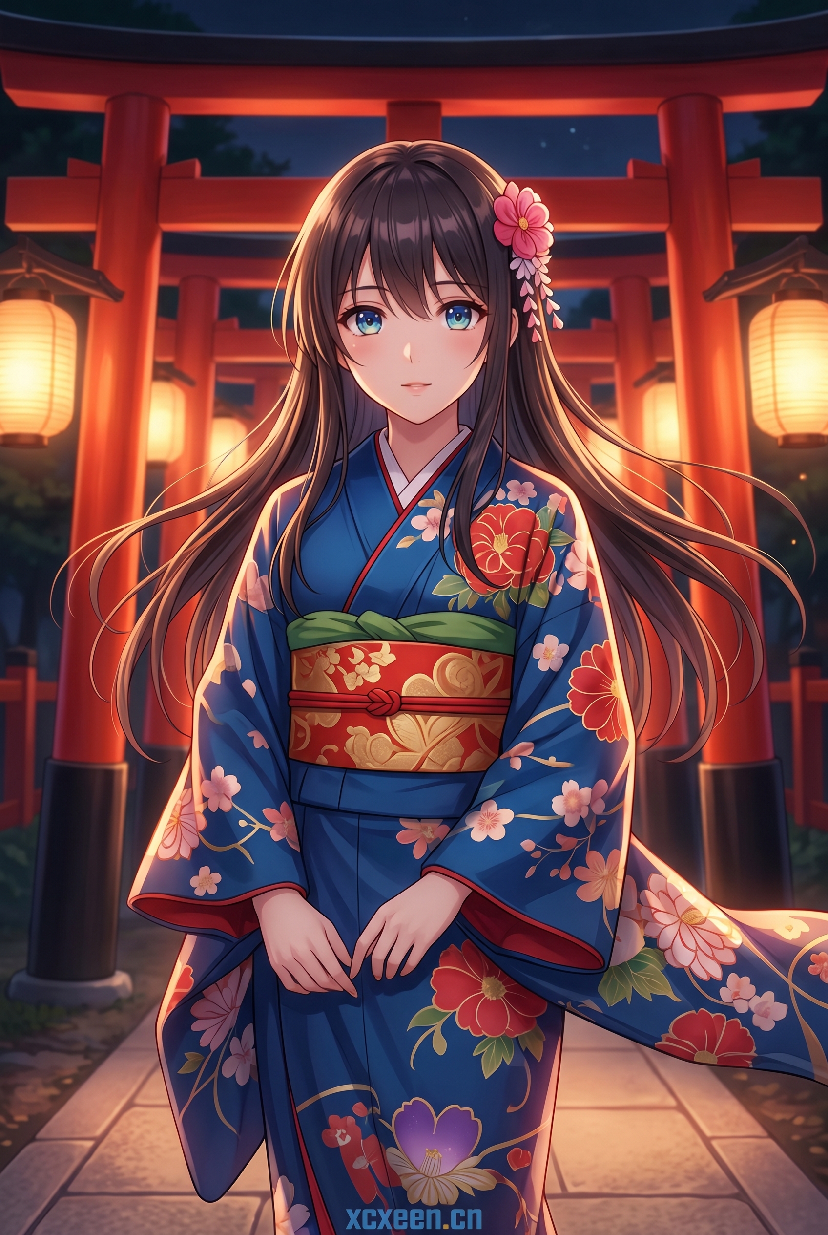 R星51精选漫画 樱色·京都物语 原创二次元漫画封面