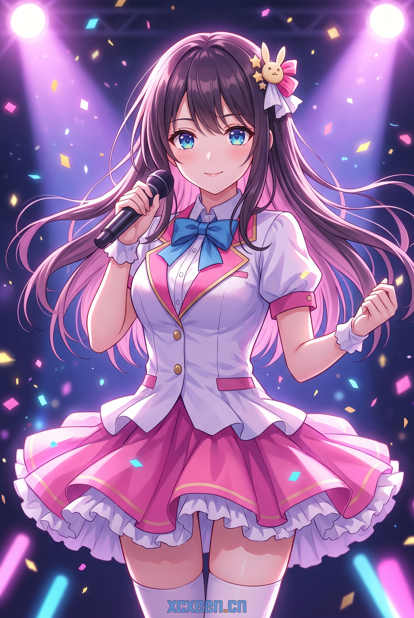 R星51精选漫画 舞台之上的光 原创二次元漫画封面