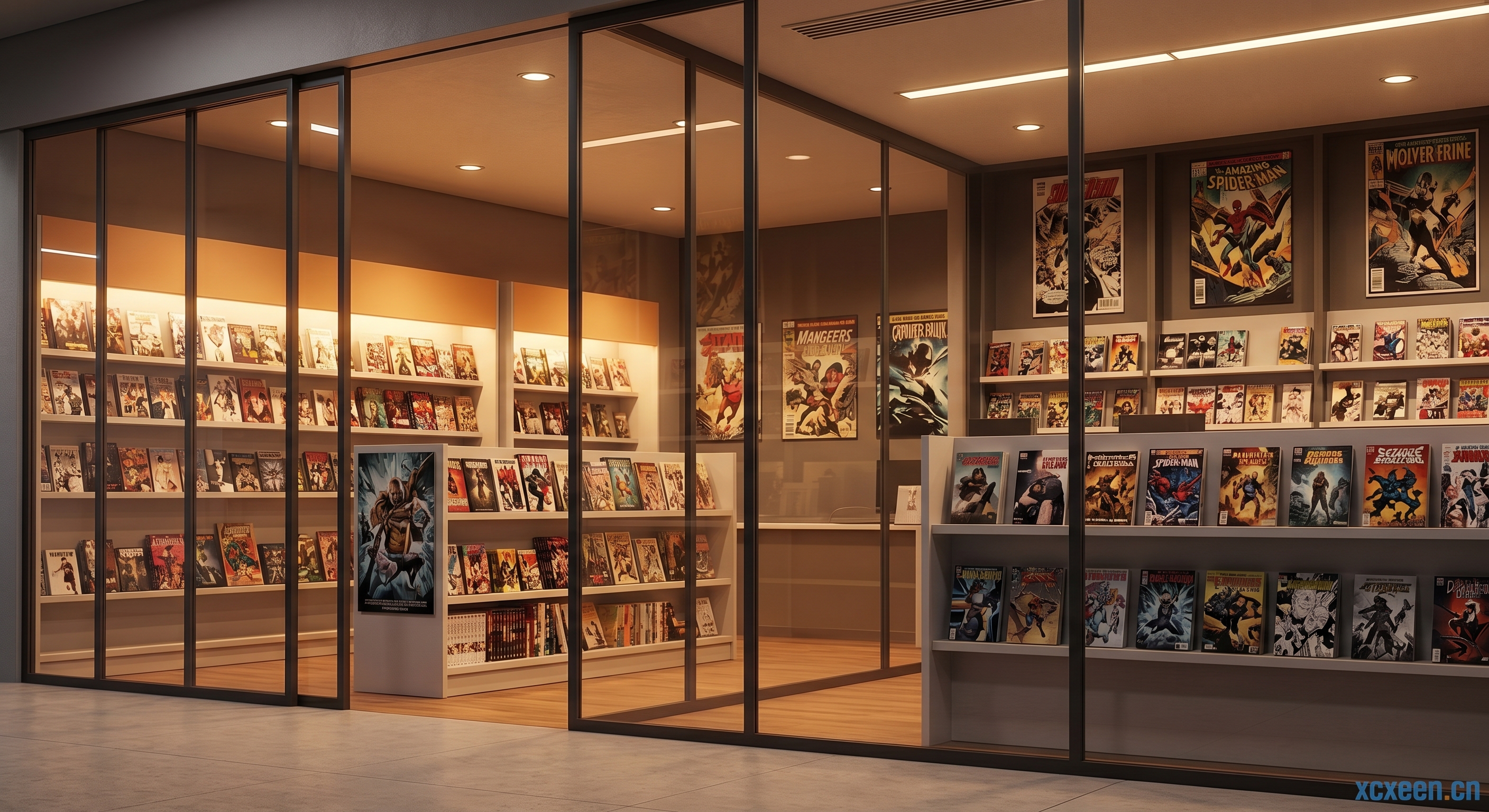 R星51精选漫画 成都星川文化传媒有限公司 实体门店环境照片