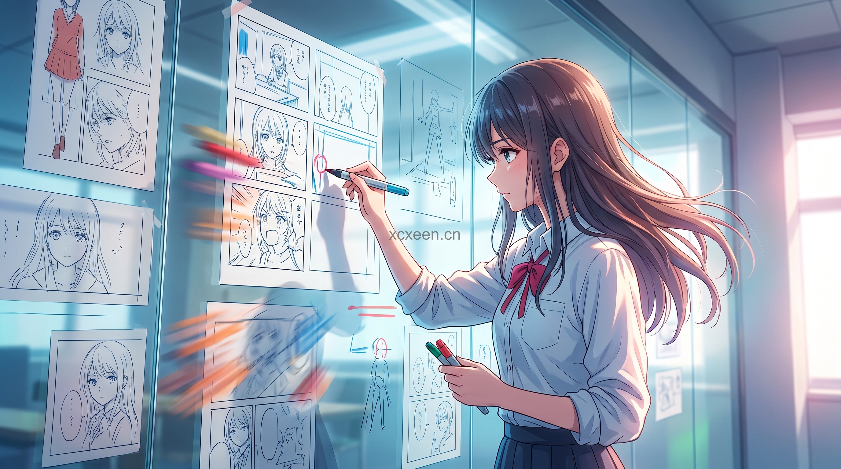 R星51精选漫画 漫画分镜入门教程 | 创作演示 漫画教程缩略图